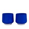 Set of Bell Stacking Cups | Drinkware by Three Plumes. Item composed of ceramic