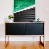 Key Storage Module- Tall | Credenza in Storage by Housefish. Item made of birch wood