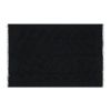 Vintage Black Turkish Siirt Shaggy Kilim Rug 5'3'' X 7'4'' | Area Rug in Rugs by Vintage Pillows Store