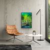 Spring Light | Oil And Acrylic Painting in Paintings by Checa Art. Item made of canvas