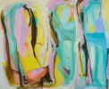 Espacio de Otros Tiempos | Oil And Acrylic Painting in Paintings by Gabriela Tolomei