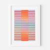 California Stripe Colour Study Painting | Paintings by Amelia Coward