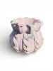 Blush Ruffle Knit Planter | Vases & Vessels by RAW & UNIQ