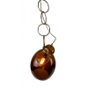 Alan Mizrahi SJ2059 Hanging Ring Necklace | Chandeliers by Alan Mizrahi Lighting Design