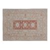 Vintage Turkish Rug from Milas, Traditional Beige Rugs | Area Rug in Rugs by Vintage Pillows Store. Item composed of cotton