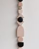 Large Wall Hanging - Speckled Sand Black Colorway | Wall Sculpture in Wall Hangings by Eliana Bernard