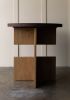 Oxer Side Table | Tables by HALF HALT | Reinli Street in Austin. Item composed of oak wood compatible with minimalism and contemporary style