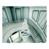 AM8847D Swirl | Chandeliers by Alan M