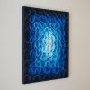 No. 19 Acoustic Diffuser Panel - Gradient Modern Abstract Wall Art | Wall Sculpture in Wall Hangings by Joseph Aurelius