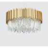 Alan Mizrahi IQ2154 Luxury Crystal Chandelier | Chandeliers by Alan Mizrahi Lighting Design