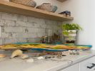 Wasque Driftwood | Shelving in Storage by Neon Dunes by Lily Keller
