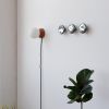 Sequence coat hook - Mercury | Hardware by Misewell