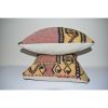18" X 18" Pair Turkish Kilim Pillow Cover | Sham in Linens & Bedding by Vintage Pillows Store. Item made of cotton & fiber