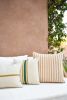 Afer Lumbar Pillow | Sham in Linens & Bedding by Folks & Tales. Item composed of cotton & fiber