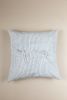 Grey Bliss Block Print Pillow | Pillows by Ninéh