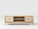 Florence Media Console | Storage by The Spalty Dog. Item made of walnut