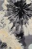 Rug & Kilim’s Contemporary Rug In Gray With Abstract Floral Pattern “Dandelion” | Area Rug in Rugs by Rug and Kilim