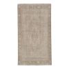 Vintage Faded Handknotted Turkish Taspinar Rug 3'7" X 6'8" | Area Rug in Rugs by Vintage Pillows Store. Item composed of fiber