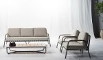 Fold | Couch in Couches & Sofas by SIMONINI. Item made of wood with fabric