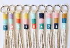 Minimalist Macrame Plant Hanger – 32” Handmade Indoor Planter | Plants & Landscape by Freefille