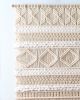 Extra Large Fiber Artwork - EDA | Macrame Wall Hanging in Wall Hangings by Rianne Aarts / Teddy and Wool Studio