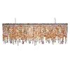 Alan Mizrahi IQ2087 Impero Rectangular | Chandeliers by Alan Mizrahi Lighting Design