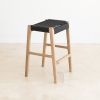 Society Bar Chair (Woven) | Bar Stool in Chairs by Louw Roets