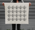 Agave | Organic Cotton Tea Towel | Linens & Bedding by Little Korboose. Item composed of cotton