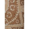 Suzani Wall Hanging Decor - Camel Suzani Table Cloth - Uzbek | Table Runner in Linens & Bedding by Vintage Pillows Store