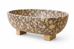 Calacatta Viola Marble Bathtub | Custom Luxury Natural Stone Soaking Tub | Water Fixtures by Vero Marble