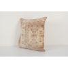 Sand Tribal Wool Handmade Wool Pillow Covers | Sham in Linens & Bedding by Vintage Pillows Store. Item composed of cotton & fiber