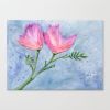 Albizia Silk | Prints by Brazen Edwards Artist. Item made of canvas & paper
