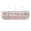 Alan Mizrahi AM4000B Flat Baguette | Pendants by Alan Mizrahi Lighting Design
