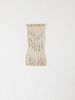 VINCULUM Collection© X, Rope Wall Sculpture, Asymmetrical | Macrame Wall Hanging in Wall Hangings by Damaris Kovach. Item made of fiber