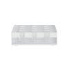 Pen Holder #9 - Hamptons White | Ornament in Decorative Objects by JR William. Item composed of synthetic