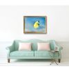 Solitary Pear | Watercolor Painting in Paintings by Brazen Edwards Artist. Item composed of paper