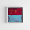 ECHOES 020 - 20x20cm | Oil And Acrylic Painting in Paintings by Lara Spadetto Art