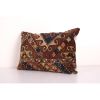 Anatolian Rug Pillow, Vintage Handmade Couch Cushion, Vintag | Pillows by Vintage Pillows Store