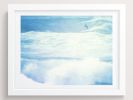 In The Corner Of Blue White (Oahu, Hawaii) | Photography by She Hit Pause. Item made of paper