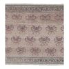 Vintage Floral Aubusson Handknotted Turkish Floral Rug | Area Rug in Rugs by Vintage Pillows Store. Item made of fiber