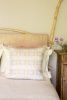 Genesis, Honeydew | Fabric in Linens & Bedding by Philomela Textiles & Wallpaper. Item composed of canvas