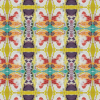 Faaa, Mixed | Fabric in Linens & Bedding by Philomela Textiles & Wallpaper. Item composed of canvas