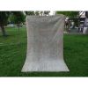 Faded Wool Tribal Styie Turkish Milas Rug 59'' X 92'' | Area Rug in Rugs by Vintage Pillows Store. Item made of cotton with fiber