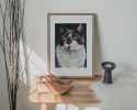 The Delightful Woodhouse | Prints by The Ugly Cat Studio