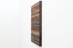 Sedimentary #1 32"x22" | Wall Sculpture in Wall Hangings by Craig Forget. Item made of wood works with mid century modern & contemporary style