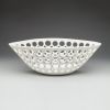 Pointed Oblong Lace Bowl | Decorative Objects by Lynne Meade