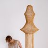 Medina Two Macrame Lamp - Honey & Mustard | Pendants by Hamimi