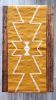 Mustard Mut Cotton Table Runner | Linens & Bedding by Mumo Toronto. Item made of fabric works with boho & country & farmhouse style