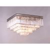 Alan Mizrahi AM0419 Square Crystal | Chandeliers by Alan Mizrahi Lighting Design