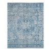 Vintage Animal Garden Turkish Oushak Rug With Rich Border | Area Rug in Rugs by Vintage Pillows Store. Item made of cotton & fiber